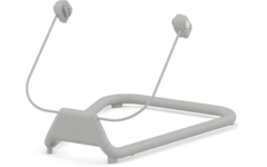LEMO Bouncer Stand Suede Grey | mid grey