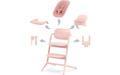 LEMO 4in1 SET Pearl Pink | light pink