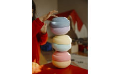 Stapelstein® Original Mini Rainbow Pastel, set van 6 stuks