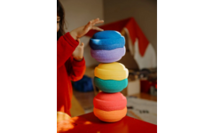 Stapelstein® Original Mini Rainbow Classic, set van 6 stuks