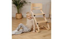 Meegroeistoel Leander Louie, Naturel