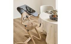 Leander newborn seat for highchair, Cool grey