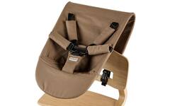 Leander newborn seat for highchair, Mocca