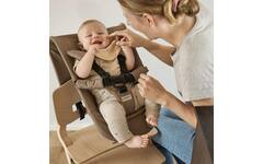 Leander newborn seat for highchair, Mocca