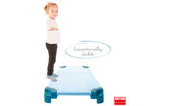 Rustbedje ECO, 131x55x11 cm, stapelbaar, gemonteerd