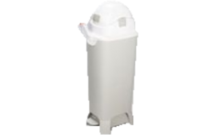 Diaperchamp ONE Maxi handsfree Silver