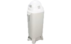 Diaperchamp ONE Maxi handsfree Silver