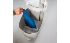 Diaperchamp ONE Maxi handsfree Silver
