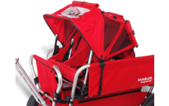 Rambler kap voor babyzitjes rood