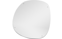 Kinderspiegel Asymetrische cirkel, 50x50,7 cm