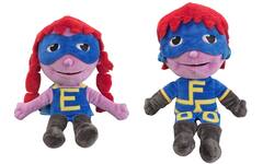 Breinhelden handpoppenset Effi en Furon