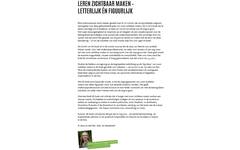 Leren zichtbaar maken: de geïllustreerde gids