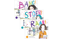 Pesten in perspectief set van 3 (Bang!, Raar!, Stoer!)
