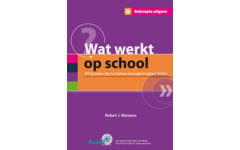 Wat werkt op school (beknopt)