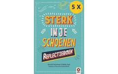 Sterk in je schoenen Reflectieboek schoolset 5 stuks