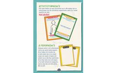 Sterk in je schoenen Reflectieboek schoolset 20 stuks