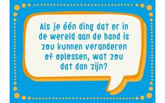 Sterk in je schoenen Gesprekskaarten