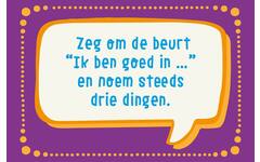 Sterk in je schoenen Gesprekskaarten