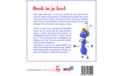 Brok in je keel