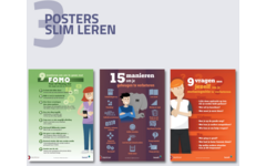 Posterset Slim leren (ongevouwen)