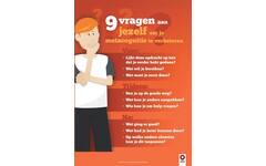 Posterset Slim leren (ongevouwen)