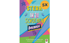 Sterk in je schoenen Doeboek schoolset 5 stuks