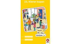 Horen, Zien en Schrijven 2 Werkboeken niveau 2 (9-16)