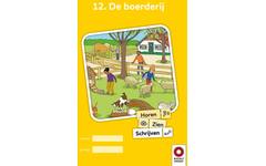 Horen, Zien en Schrijven 2 Werkboeken niveau 2 (9-16)