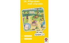 Horen, Zien en Schrijven 2 Werkboeken niveau 2 (9-16)