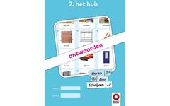 Horen, Zien en Schrijven 2 Antwoordenboeken niveau 1 (Startboek, 1-8)