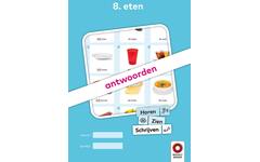 Horen, Zien en Schrijven 2 Antwoordenboeken niveau 1 (Startboek, 1-8)
