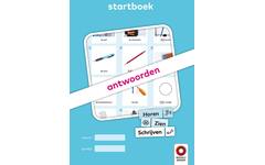 Horen, Zien en Schrijven 2 Antwoordenboeken niveau 1 (Startboek, 1-8)
