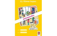 Horen, Zien en Schrijven 2 Antwoordenboeken niveau 2 (9-16)