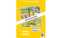 Horen, Zien en Schrijven 2 Antwoordenboeken niveau 2 (9-16)