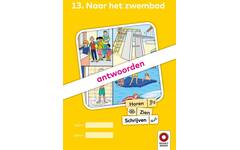 Horen, Zien en Schrijven 2 Antwoordenboeken niveau 2 (9-16)