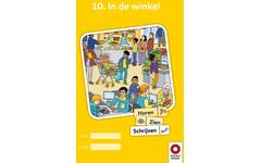Horen, Zien en Schrijven 2 Werkboek 10 (niveau 2)