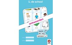 Horen, Zien en Schrijven 2 Antwoordenboek 1 (niveau 1)
