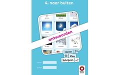 Horen, Zien en Schrijven 2 Antwoordenboek 4 (niveau 1)