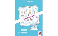 Horen, Zien en Schrijven 2 Antwoordenboek 5 (niveau 1)