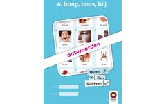 Horen, Zien en Schrijven 2 Antwoordenboek 6 (niveau 1)