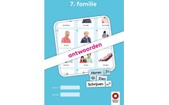 Horen, Zien en Schrijven 2 Antwoordenboek 7 (niveau 1)