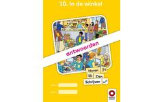 Horen, Zien en Schrijven 2 Antwoordenboek 10 (niveau 2)