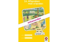 Horen, Zien en Schrijven 2 Antwoordenboek 14 (niveau 2)