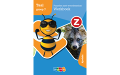 Z-Taal groep 7 - Puzzelen met woordenschat Werkboek - Ajodakt