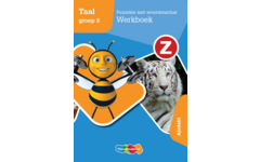 Z-Taal groep 8 - Puzzelen met woordenschat Werkboek - Ajodakt