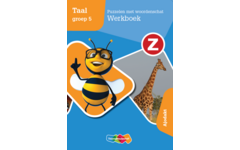 Z-Taal groep 5 - Puzzelen met woordenschat Werkboek - Ajodakt