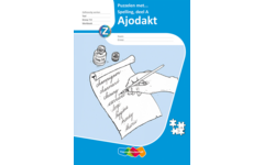 Puzzelen met spelling werkboek A groep 7-8 (5 stuks)