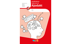 Hoofdrekenen tafels t/m 10 werkboek groep 4-5 (5 stuks)