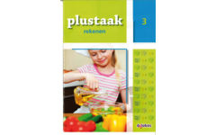 Plustaak rekenen groep 3 werkboek (5 stuks)