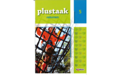 Plustaak rekenen groep 5 werkboek (5 stuks)